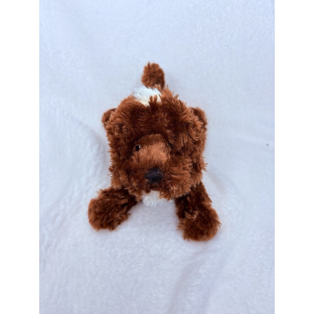 Douglas Cuddle Toys Bosco Dog Plush Chocolate Labradoodle Stuffed Animal 12”